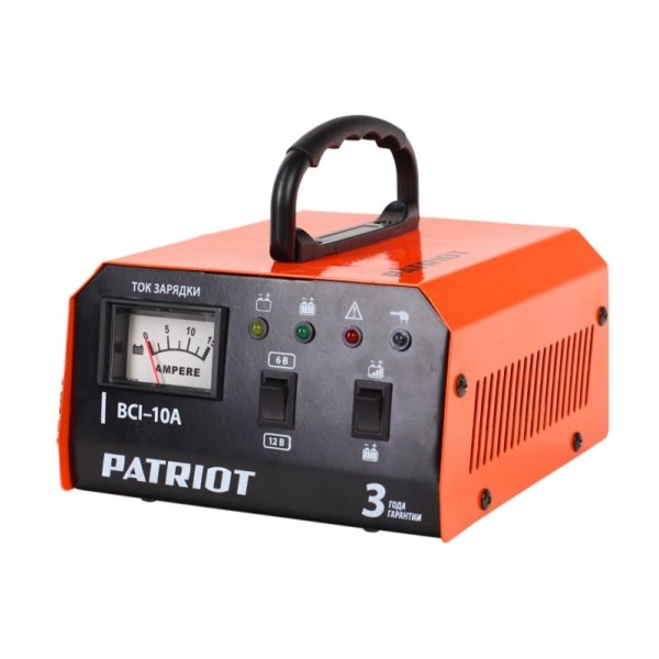 Зарядное устройство PATRIOT BCI-10A арт. 650303410