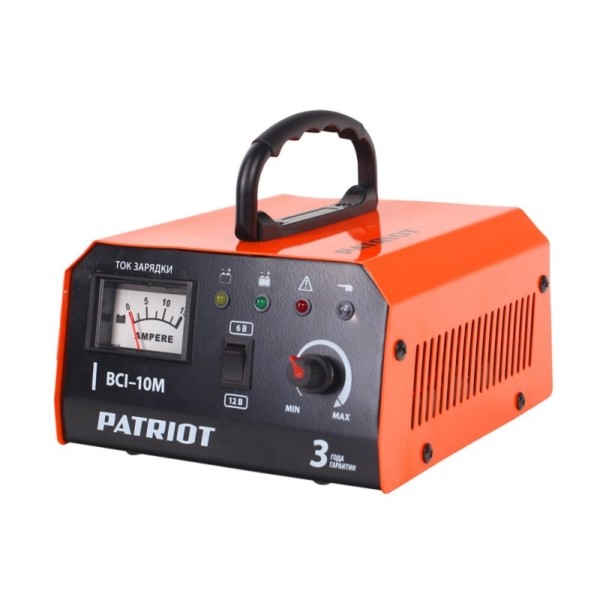 Зарядное устройство PATRIOT BCI-10M арт.650303415