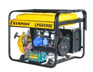 Генератор CHAMPION LPG6500E (бензин+газ)