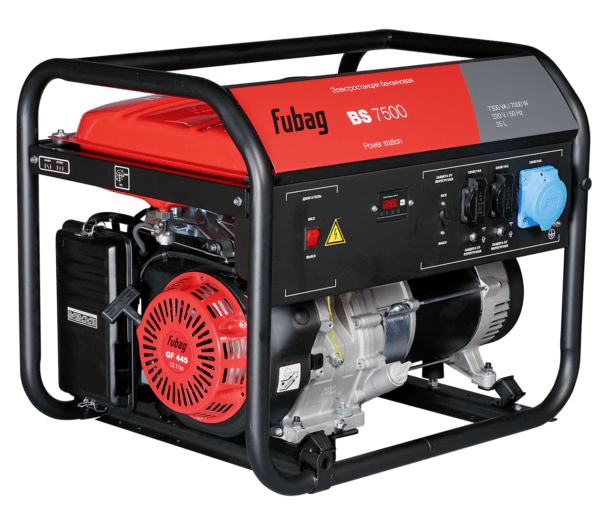 Бензиновый генератор FUBAG  BS 7500