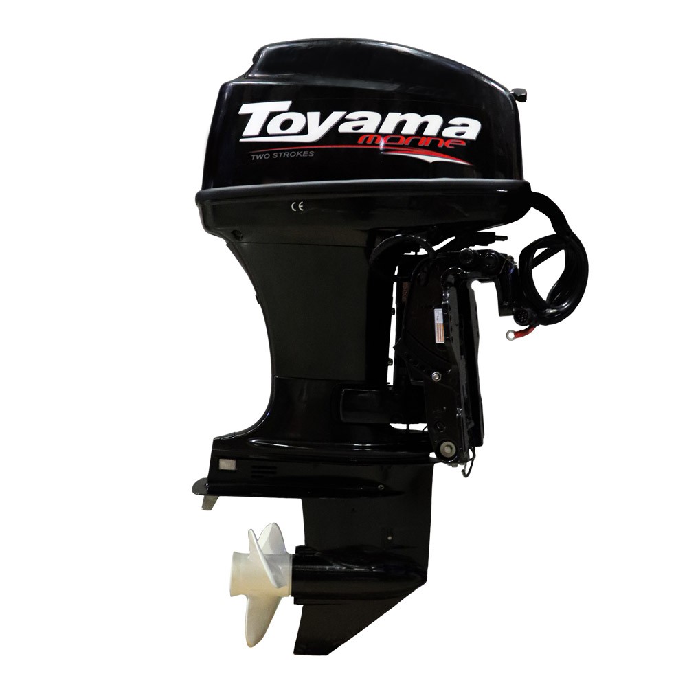 Подвесной лодочный мотор TOYAMA T40FWS-T (2 такта, 40 л.с., 80.1 кг )