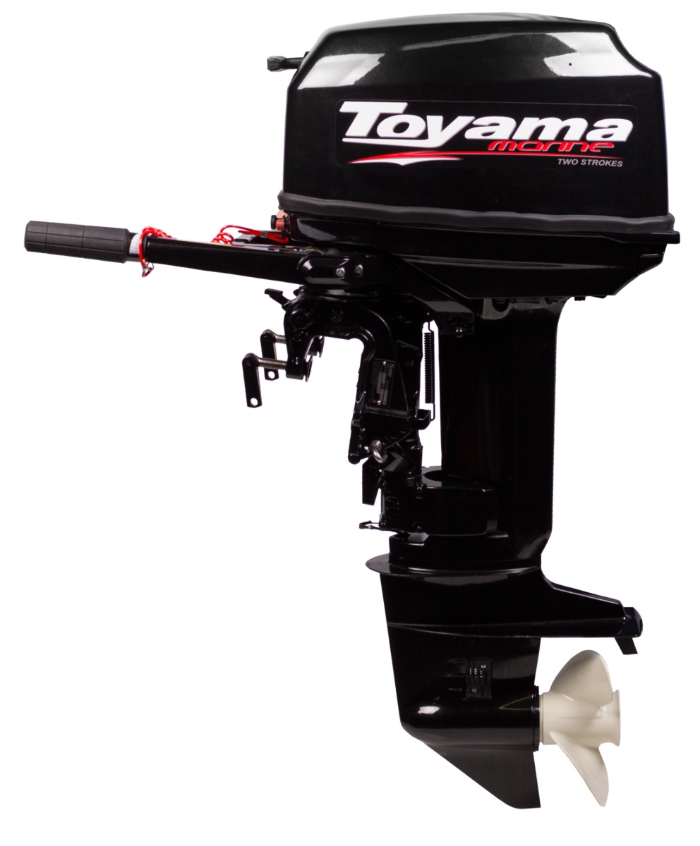 Подвесной лодочный мотор TOYAMA T30ABMS (2 такта, 30 л.с., 52 кг )