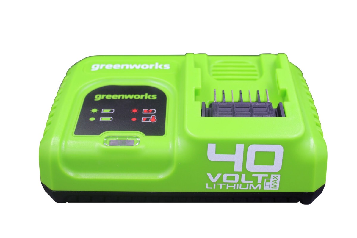 Быстрое зарядное устройство Greenworks Арт. 2945107, 40V, 5А